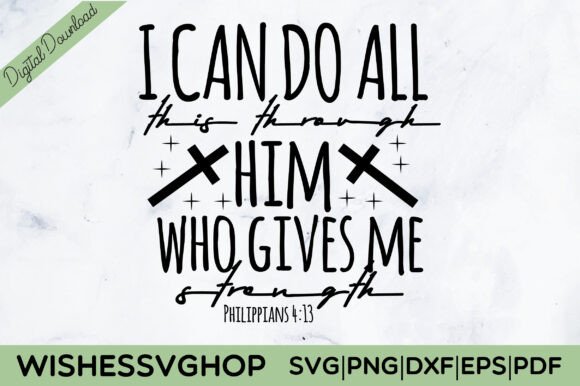 Christian Religion Quotes SVG PNG for T-Shirt Designs & Graphics