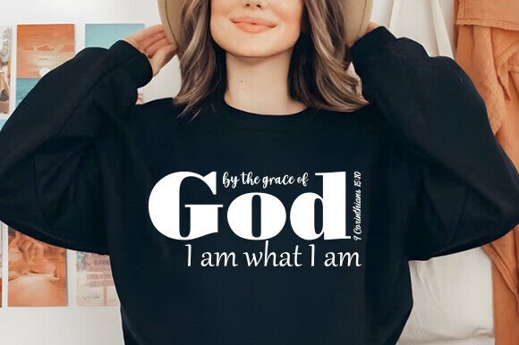 Christian SVG Faith Shirt PNG Graphics for T-Shirt Designs