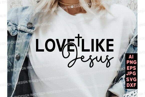 Christian SVG Graphics for T-Shirt Designs