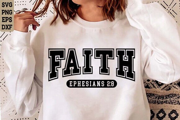 Faith SVG PNG, Christian SVG, Jesus SVG