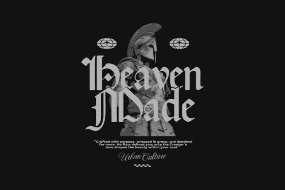 Heaven Made Streetwear Christian T-Shirt Graphics