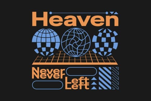Heaven Never Left Christian T-Shirt Graphics