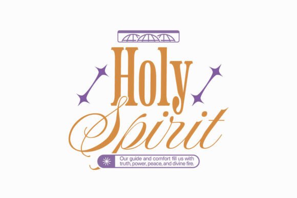 Holy Spirit Urban Christian Streetwear Graphics