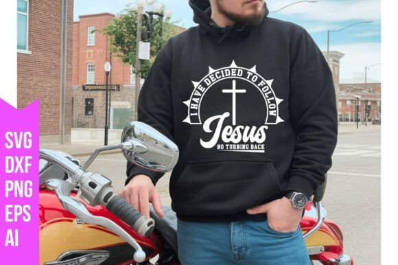 I Have Decided to Follow Jesus No Turnin Graphics