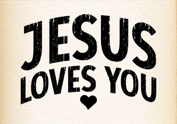 Jesus Love You Graphics for T-Shirt Designs