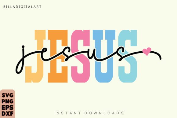 Jesus SVG: Christian Faith PNG Design Review