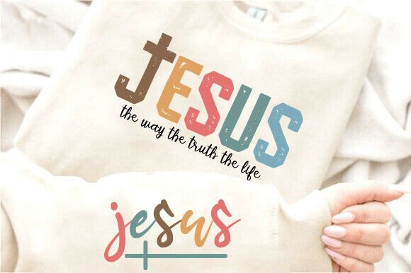 Jesus SVG Christian PNG Bible Verse SVG Graphics