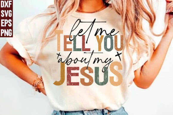 Jesus SVG Graphics for T-Shirt Designs