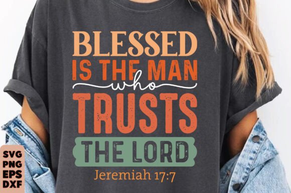 Trusts the Lord Graphics for T-Shirt Designs