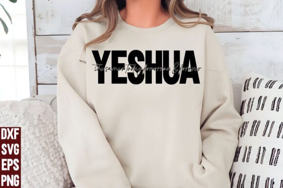 Yeshua Shirt Graphics: Christian T-Shirt Designs